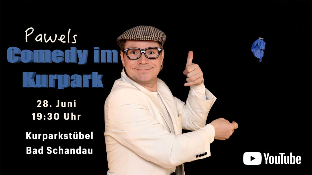 Pawels Comedy im Kurpark - Tim Schreiber - Theater